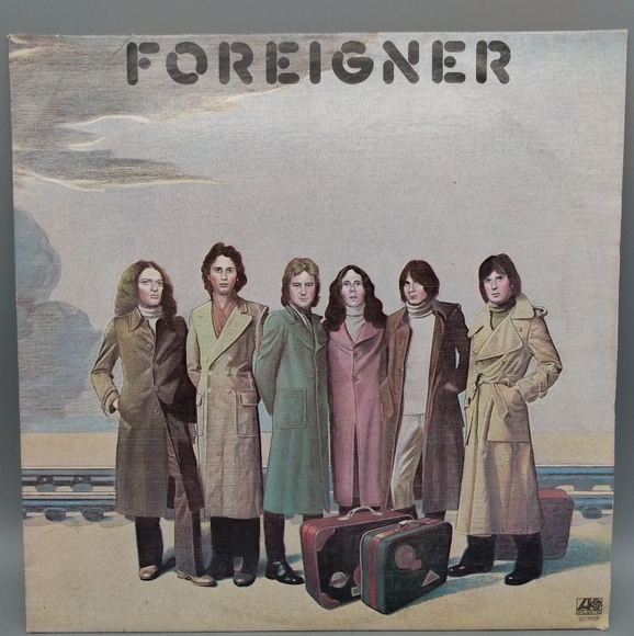 Foreigner vinyl lp Atlantic SD 19109 cold as ice vintage 1977 v g - Picture 1 of 10